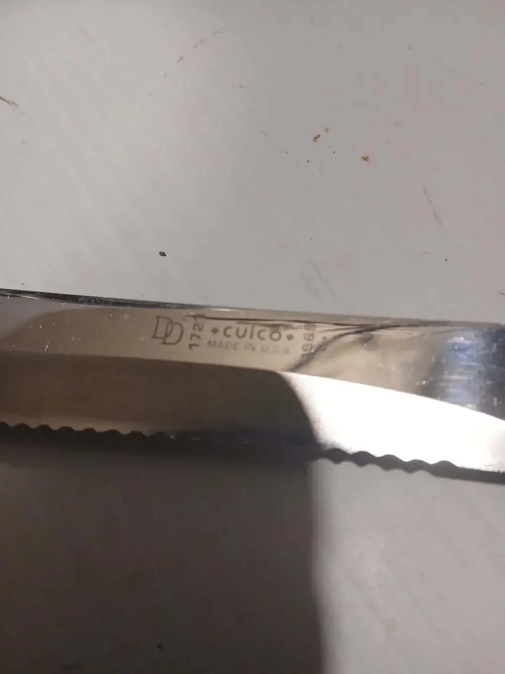 Cutco 1728 Serrated Carving Slicing Knife Made in USA